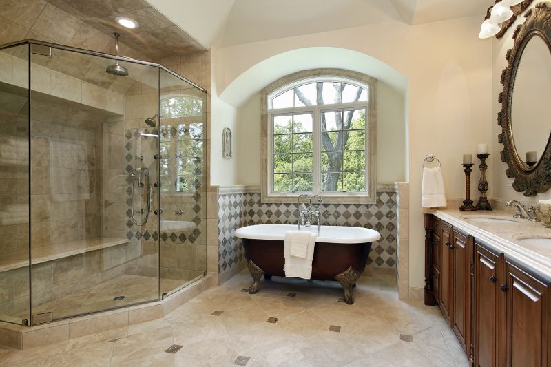 Spa-Style Bathroom