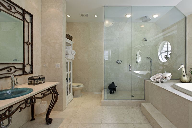 Elegant Shower Finish